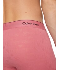 CALVIN KLEIN CK Calzoncillos bóxer con logotipo de corazón por toda la prenda Monograma de corazones en color rosa baya - Calzoncillos de hombre - 6