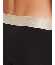 CALVIN KLEIN CK Boxers con elástico en contraste negro con blanco capullo - Calzoncillos de hombre - 3