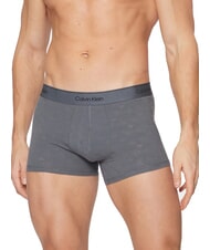 CALVIN KLEIN CK Calzoncillos bóxer con logotipo de corazón por toda la prenda turbulencia del monograma de corazones - Calzoncillos de hombre - 3