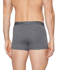 CALVIN KLEIN CK Calzoncillos bóxer con logotipo de corazón por toda la prenda turbulencia del monograma de corazones - Calzoncillos de hombre - 4