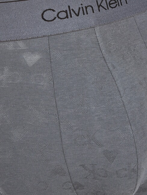 CK Calzoncillos bóxer con logotipo de corazón por toda la prenda turbulencia del monograma de corazones - Calzoncillos de hombre