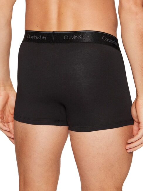 CK Boxers con elástico en contraste negro - Calzoncillos de hombre