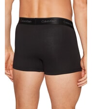 CALVIN KLEIN CK Boxers con elástico en contraste negro - Calzoncillos de hombre - 2
