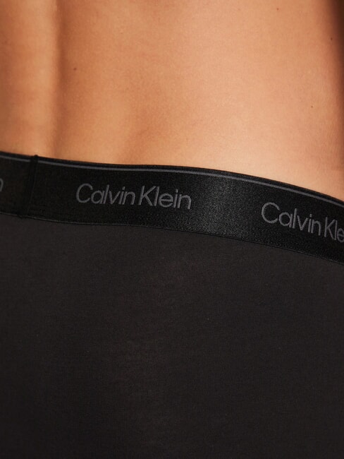 CK Boxers con elástico en contraste negro - Calzoncillos de hombre