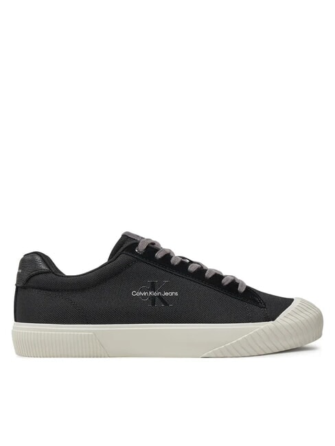 CK JEANS Zapatillas de tela negro/blanco brillante - Zapatos Hombre