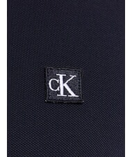 CALVIN KLEIN CK JEANS Polo de algodón de manga corta cielo nocturno - camisa polo - 4
