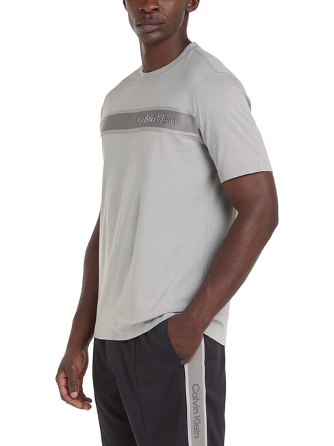 CK PERFORMANCE Pantalones cortos deportivos con logotipo lateral belleza negra - Trajes deportivos para hombres