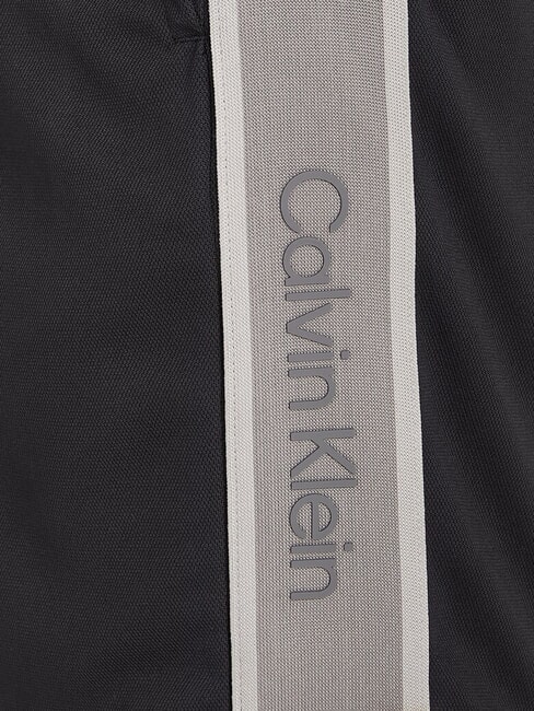 CK PERFORMANCE Pantalones cortos deportivos con logotipo lateral belleza negra - Trajes deportivos para hombres
