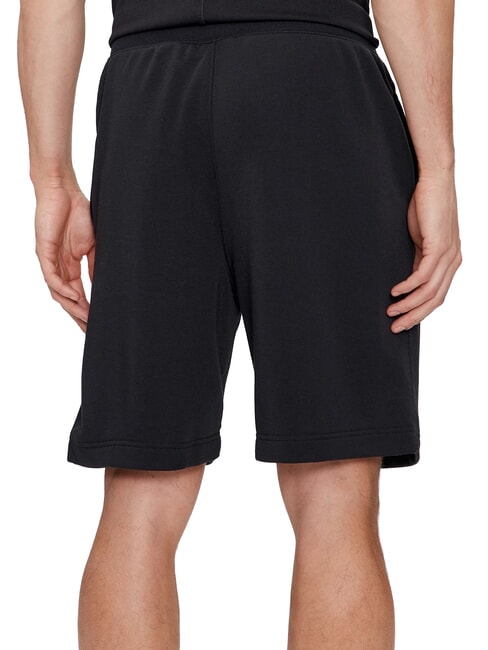 CK PERFORMANCE Pantalones cortos deportivos de corte regular belleza negra - Trajes deportivos para hombres