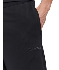 CALVIN KLEIN CK PERFORMANCE Pantalones cortos deportivos de corte regular belleza negra - Trajes deportivos para hombres - 3