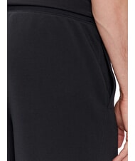 CALVIN KLEIN CK PERFORMANCE Pantalones cortos deportivos de corte regular belleza negra - Trajes deportivos para hombres - 4
