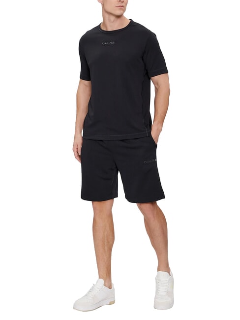 CK PERFORMANCE Pantalones cortos deportivos de corte regular belleza negra - Trajes deportivos para hombres