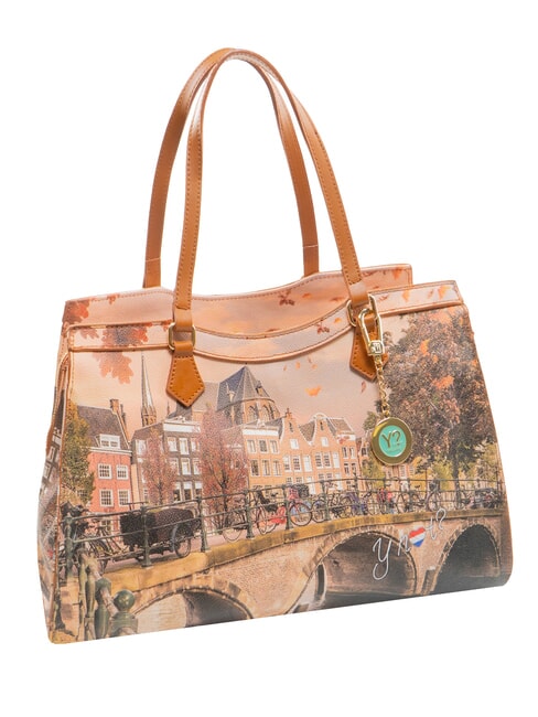 YESBAG Bolso de hombro río de otoño - Bolsos Mujer