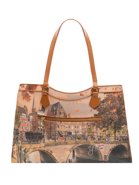 YESBAG Bolso de hombro río de otoño - Bolsos Mujer