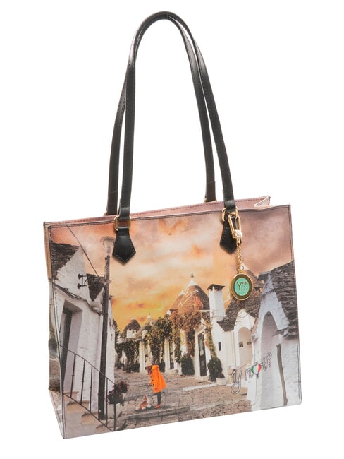 YESBAG Bolso de hombro La vida en trulli - Bolsos Mujer