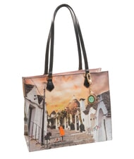 YNOT YESBAG Bolso de hombro La vida en trulli - Bolsos Mujer - 2