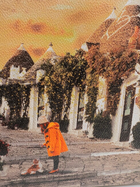 YESBAG Bolso de hombro La vida en trulli - Bolsos Mujer