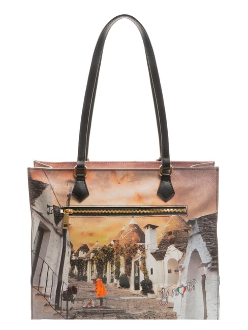 YESBAG Bolso de hombro La vida en trulli - Bolsos Mujer