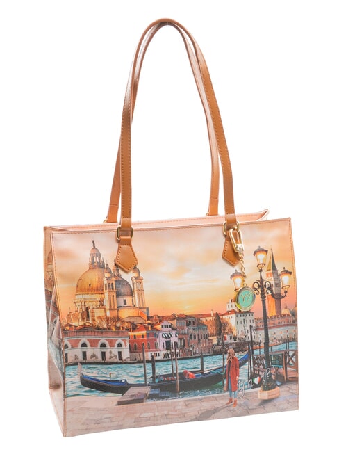 YESBAG Bolso de hombro Atardecer en Venecia - Bolsos Mujer