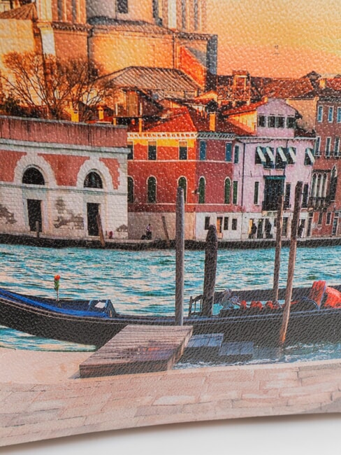 YESBAG Bolso de hombro Atardecer en Venecia - Bolsos Mujer