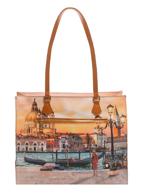 YESBAG Bolso de hombro Atardecer en Venecia - Bolsos Mujer