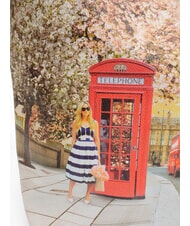 YNOT YESBAG Bolso de hombro tipo hobo Rosa inglesa - Bolsos Mujer - 3