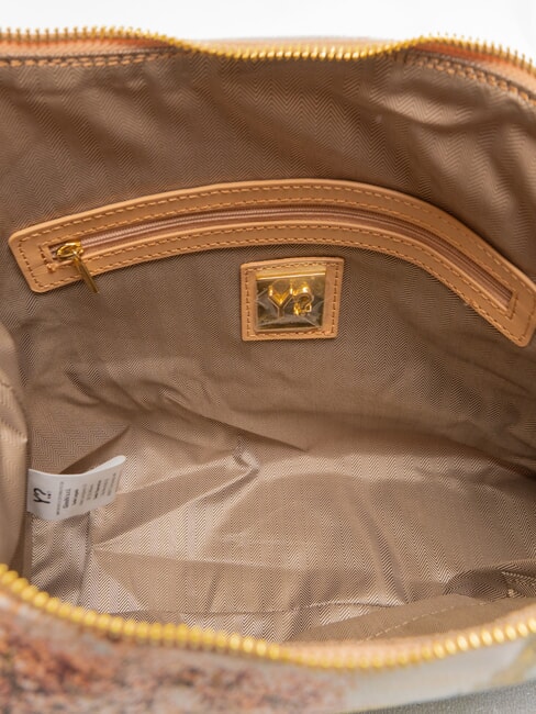 YESBAG Bolso de hombro tipo hobo Rosa inglesa - Bolsos Mujer