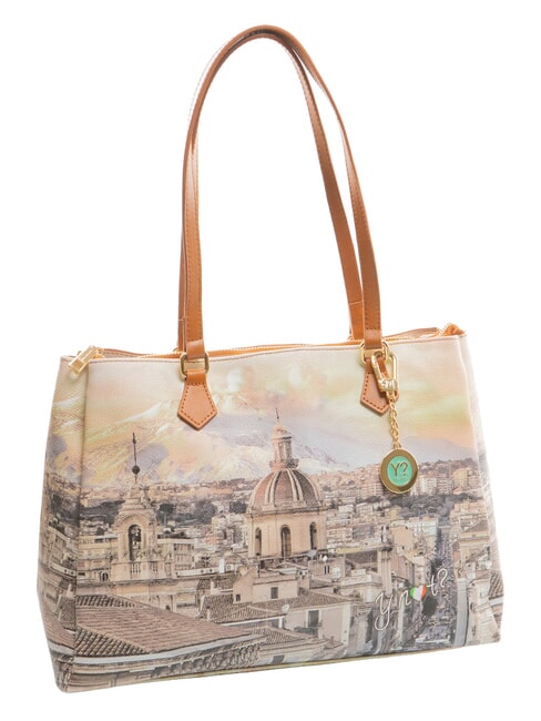YESBAG Bolso de hombro estampado Etna - Bolsos Mujer