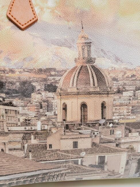 YESBAG Bolso de hombro estampado Etna - Bolsos Mujer