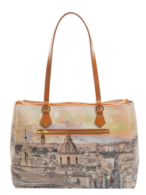 YESBAG Bolso de hombro estampado Etna - Bolsos Mujer