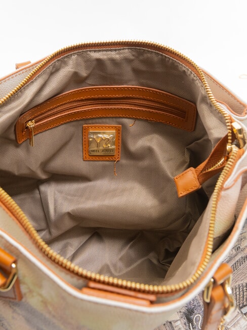 YESBAG Bolso de hombro estampado Etna - Bolsos Mujer