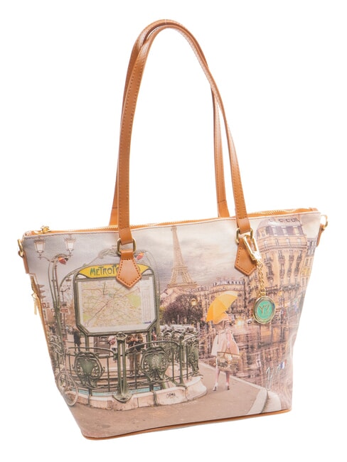 YESBAG Bolsa de la compra Metro de París - Bolsos Mujer