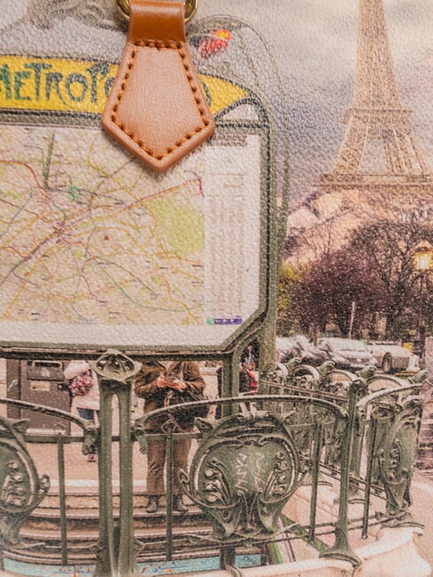 YESBAG Bolsa de la compra Metro de París - Bolsos Mujer