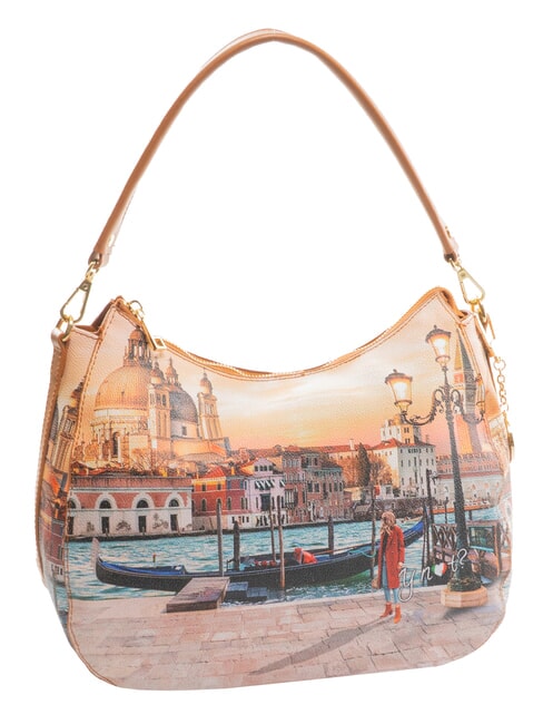 YESBAG Bolso de hombro Atardecer en Venecia - Bolsos Mujer