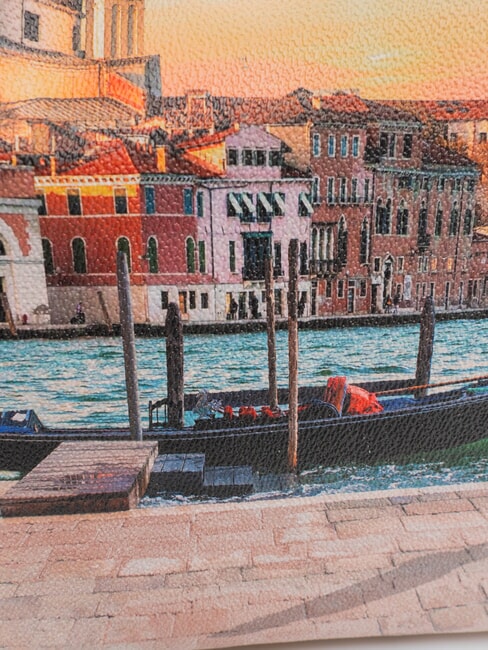 YESBAG Bolso de hombro Atardecer en Venecia - Bolsos Mujer