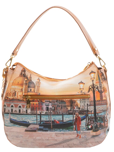 YESBAG Bolso de hombro Atardecer en Venecia - Bolsos Mujer