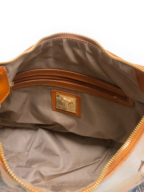 YESBAG Bolso de hombro Atardecer en Venecia - Bolsos Mujer