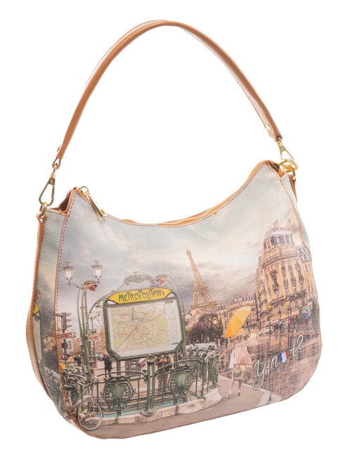 YESBAG Bolso de hombro Metro de París - Bolsos Mujer