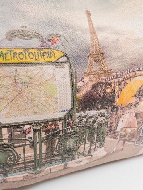 YESBAG Bolso de hombro Metro de París - Bolsos Mujer
