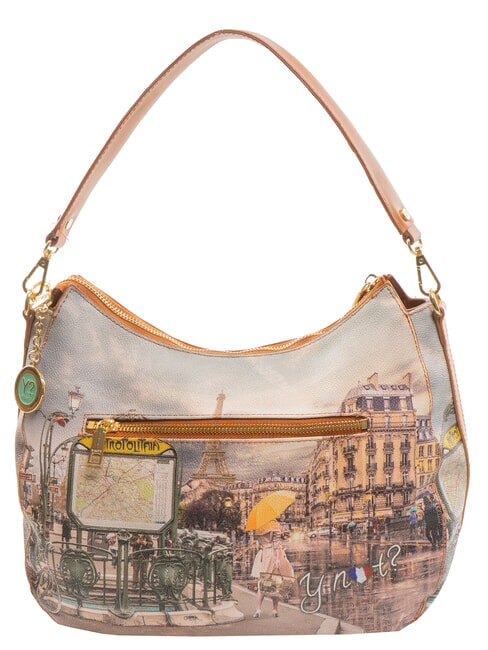 YESBAG Bolso de hombro Metro de París - Bolsos Mujer