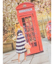 YNOT YESBAG Bolso de hombro con solapa Rosa inglesa - Bolsos Mujer - 3