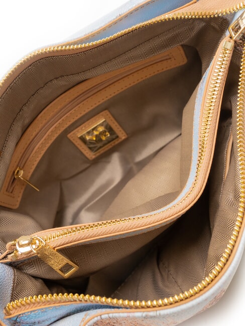 YESBAG Bolso de hombro con solapa Rosa inglesa - Bolsos Mujer