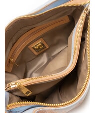 YNOT YESBAG Bolso de hombro con solapa Rosa inglesa - Bolsos Mujer - 4