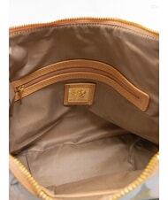 YNOT YESBAG  Bolso de hombro estampado Rosa inglesa - Bolsos Mujer - 5