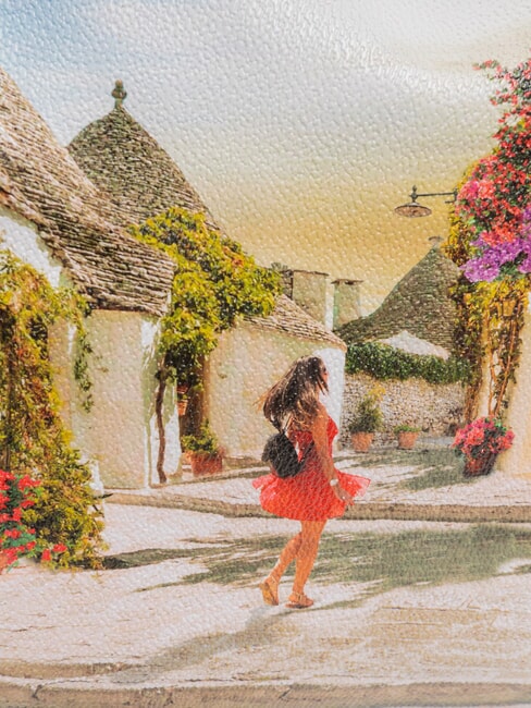 YESBAG  Bolso de hombro estampado Trullissima - Bolsos Mujer