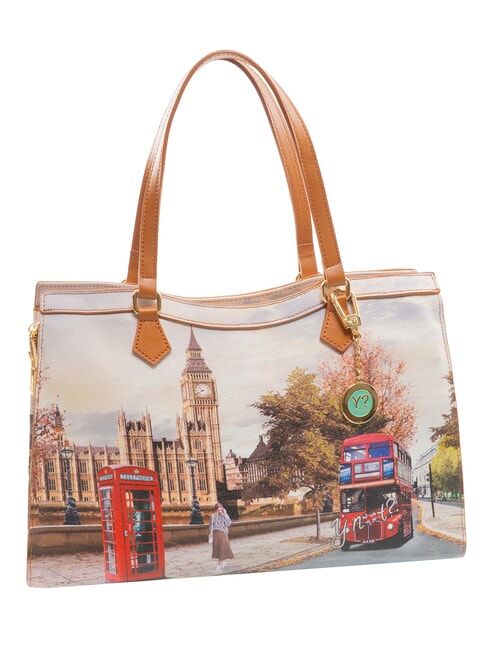 YESBAG Bolso de hombro Calle Londres - Bolsos Mujer