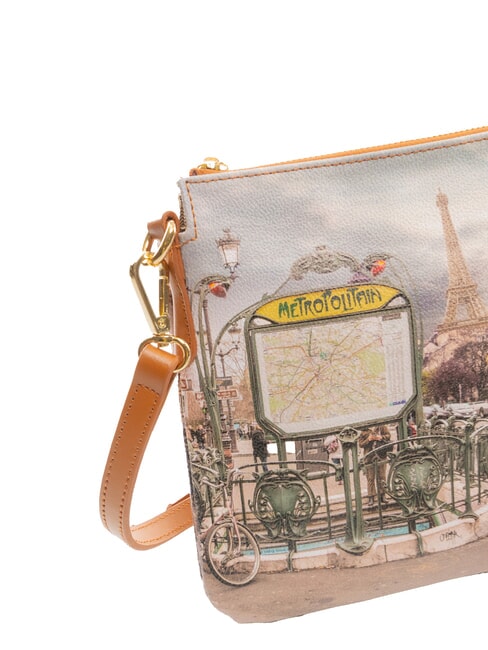 YESBAG Bandolera Metro de París - Bolsos Mujer