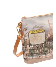 YNOT YESBAG Bandolera Metro de París - Bolsos Mujer - 3