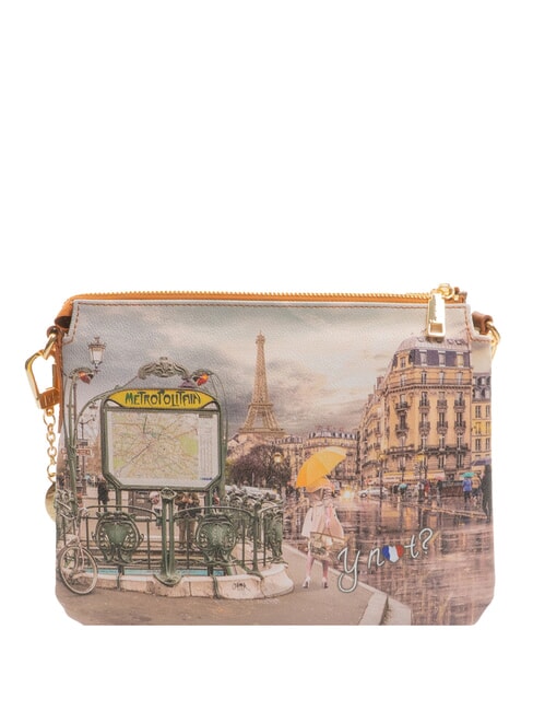 YESBAG Bandolera Metro de París - Bolsos Mujer