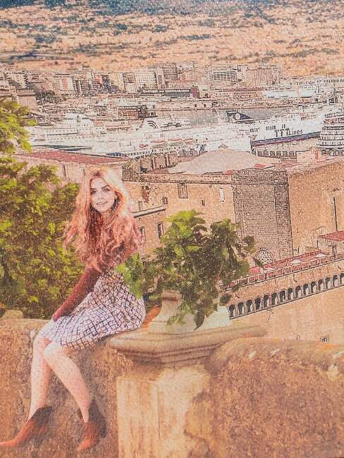 YESBAG Bolso de hombro limonero - Bolsos Mujer